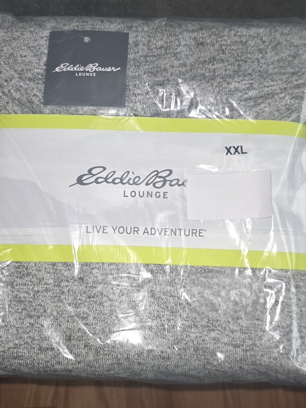 This item is an Eddie Bauer loungewear set, typically featuring a relaxed  Fit